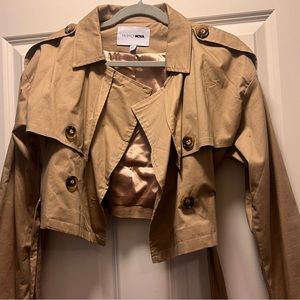 Fashion Nova trench jacket size large